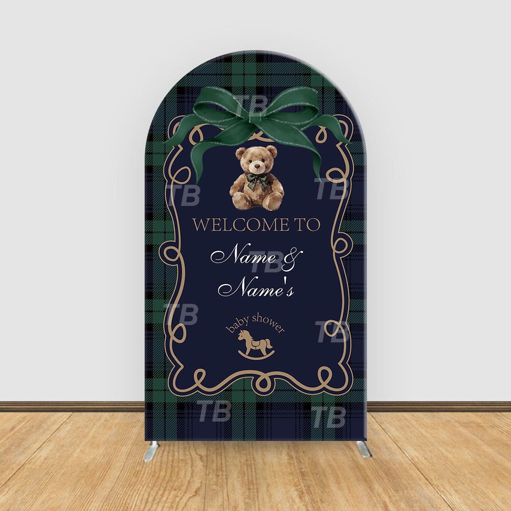 Teddy Bear Plaid Theme Arch Ba – Christmas Throw Blanket Bewertung und Preis