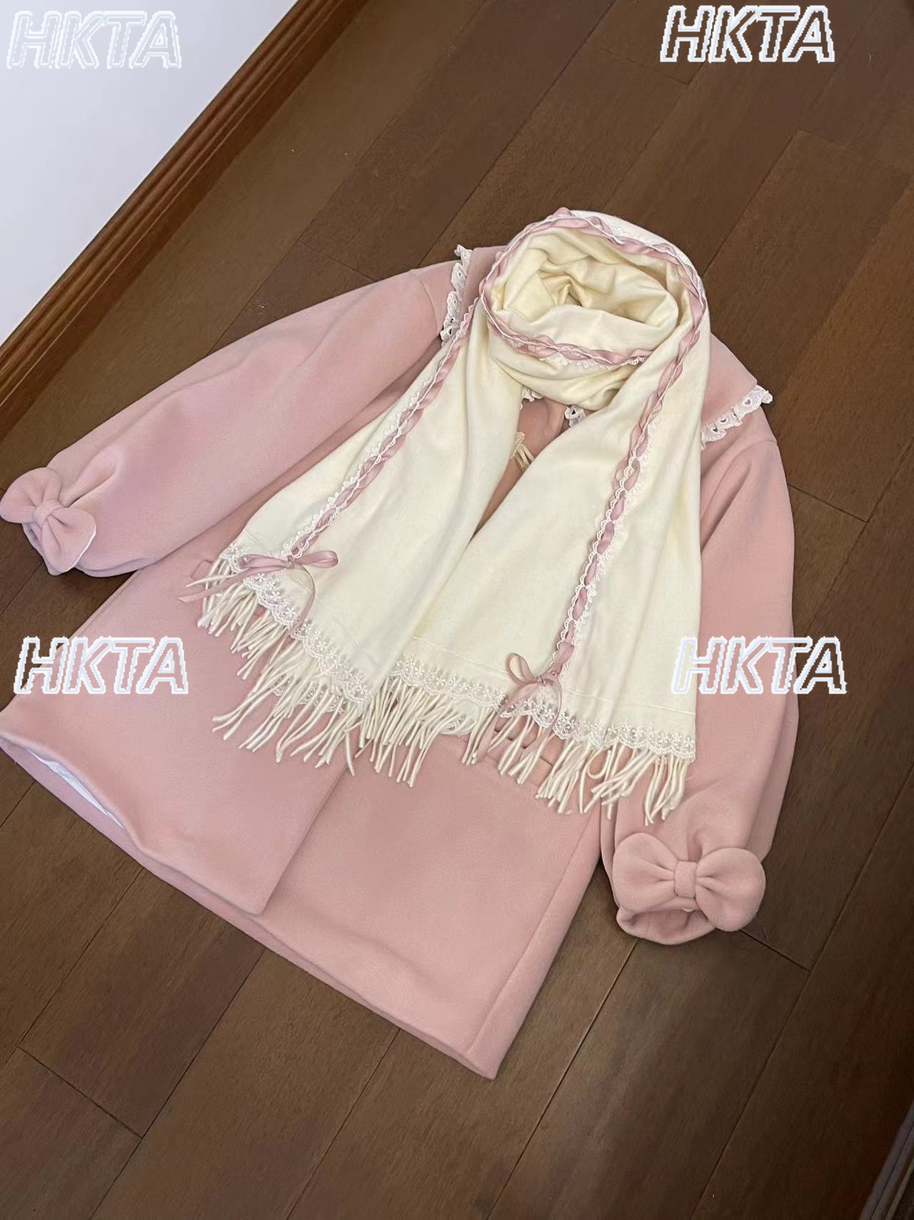 Cute Retro Ribbon Scarves Wome – Ribbon Bow Gift Bewertung und Preis