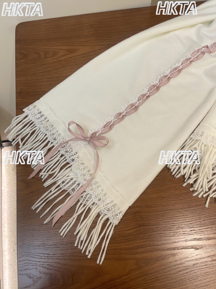Cute Retro Ribbon Scarves Wome – Ribbon Bow Gift Bewertung und Preis