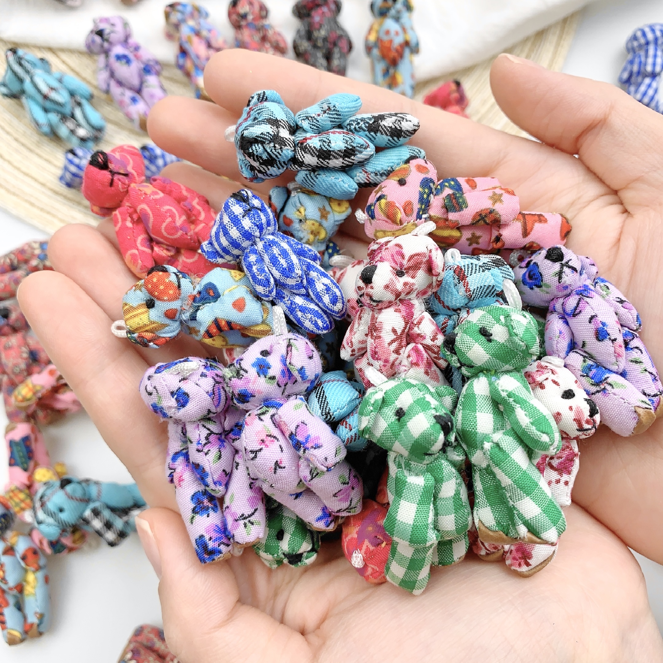 10pcs Mini Joint Bears Plush K – Christmas Throw Blanket Bewertung und Preis