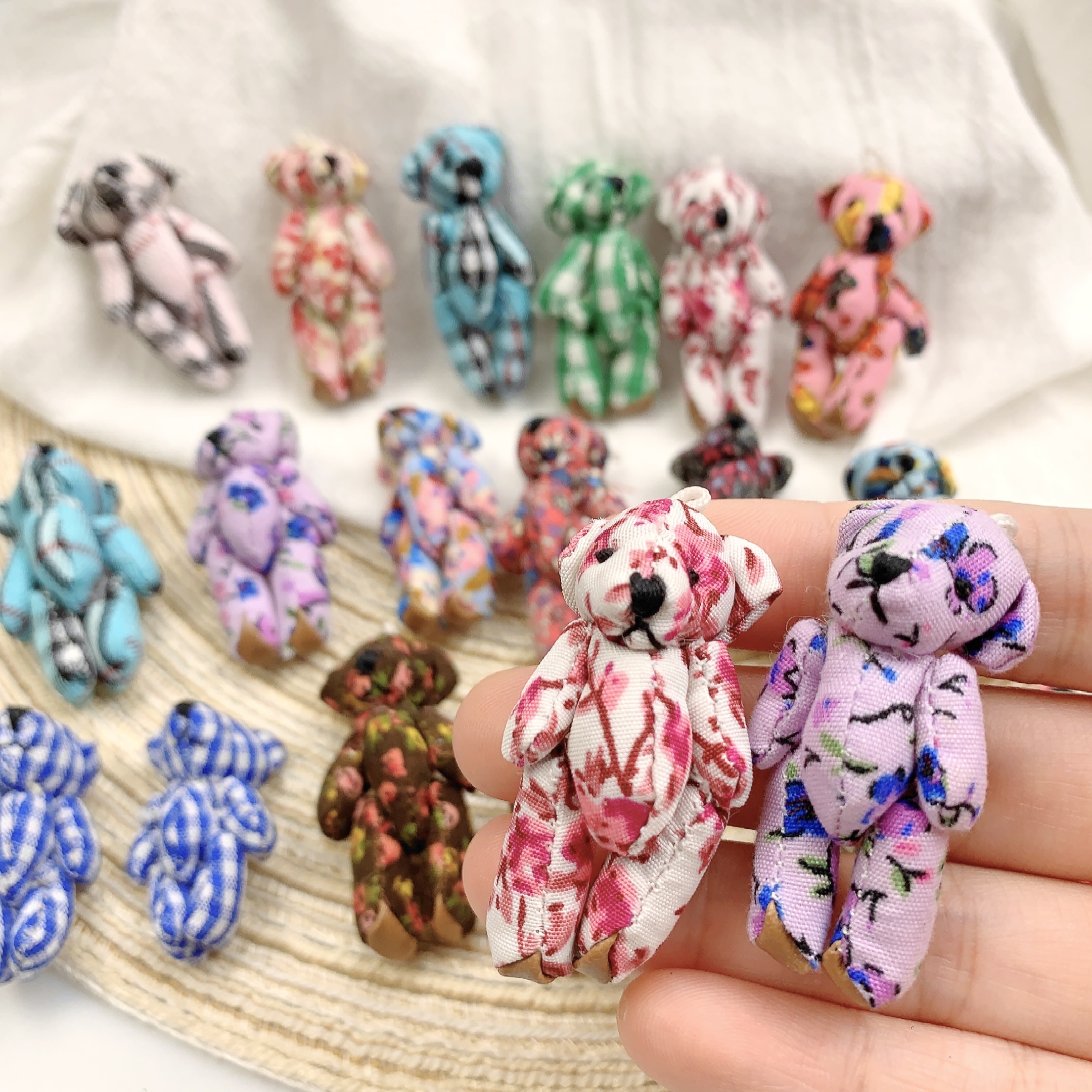 10pcs Mini Joint Bears Plush K – Christmas Throw Blanket Bewertung und Preis