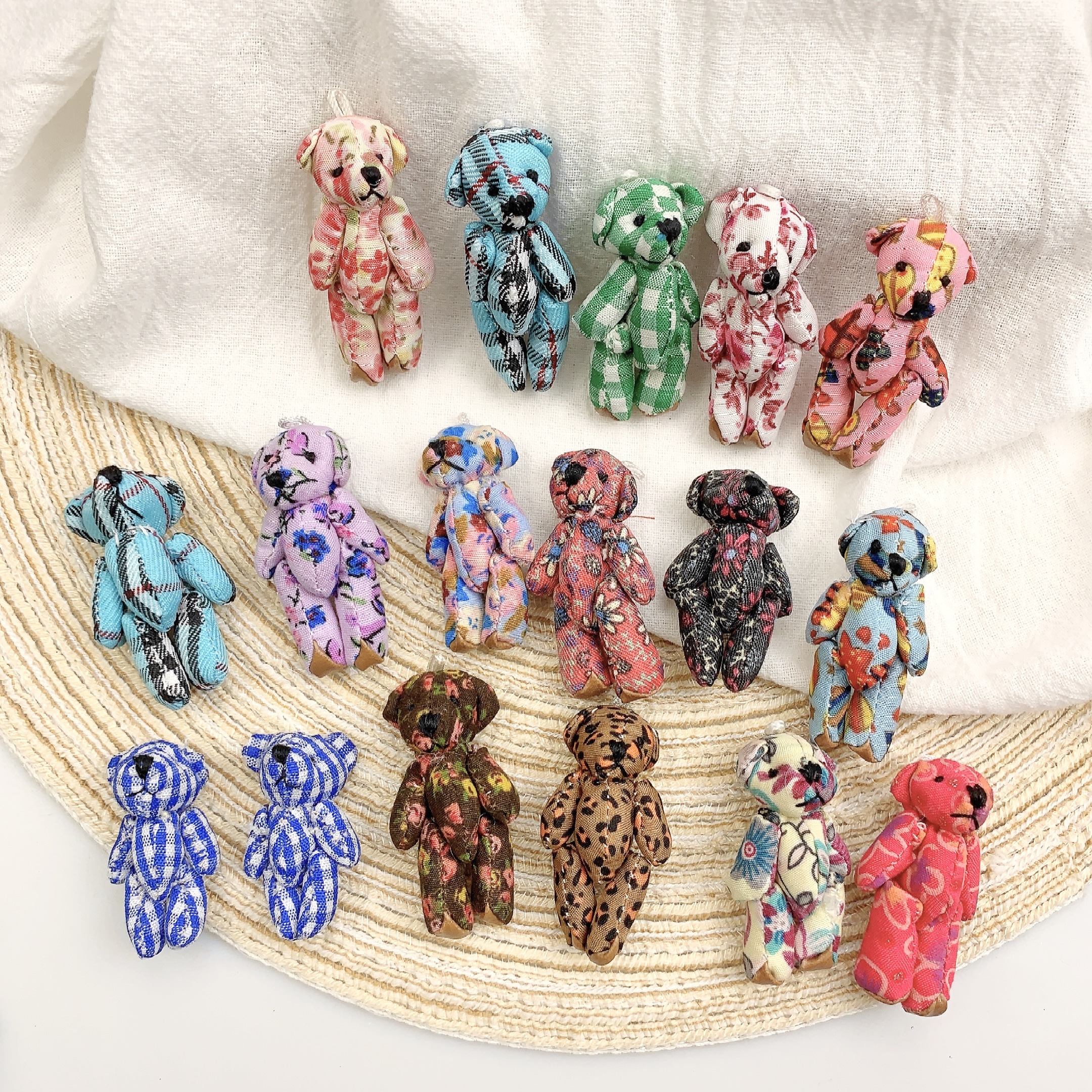 10pcs Mini Joint Bears Plush K – Christmas Throw Blanket Bewertung und Preis
