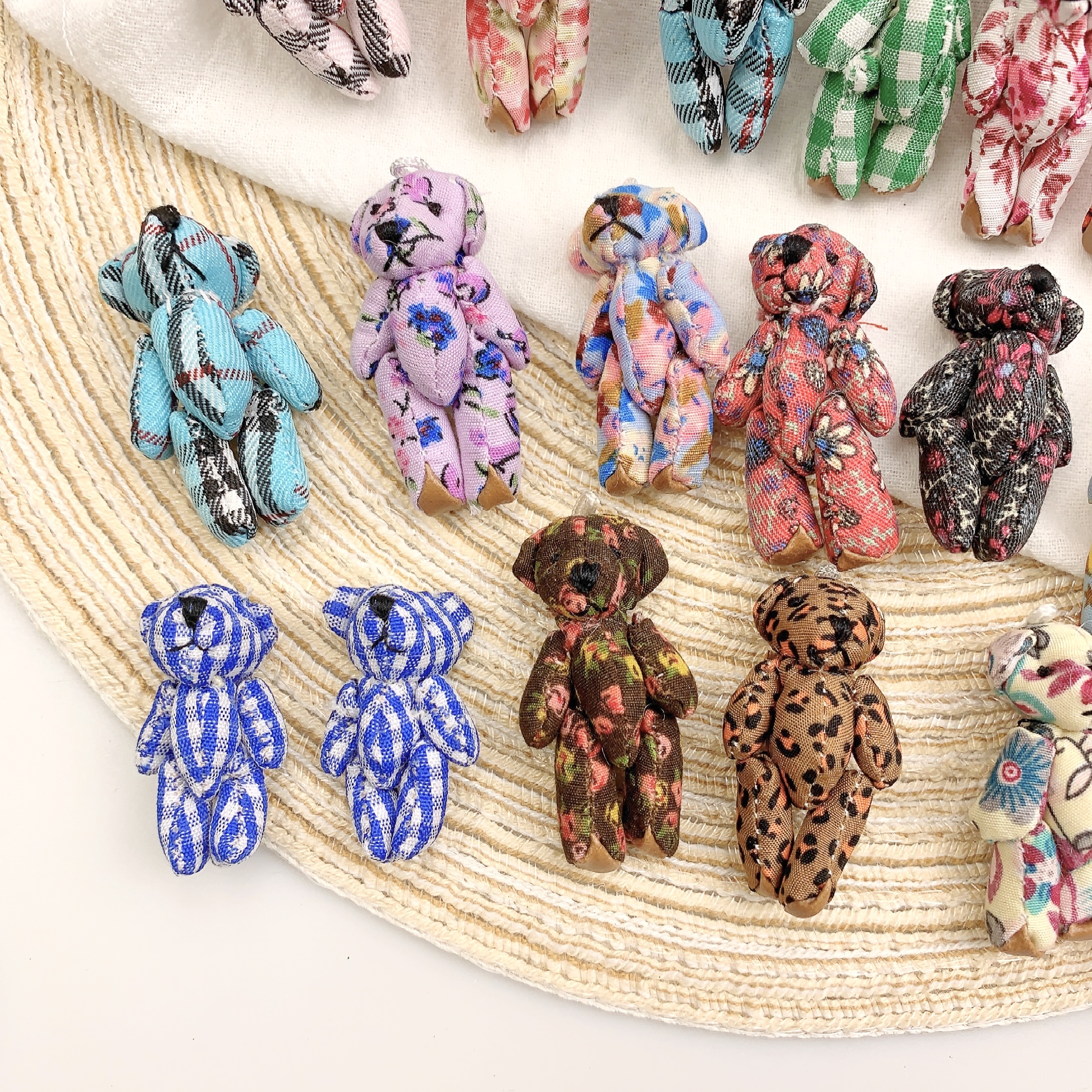 10pcs Mini Joint Bears Plush K – Christmas Throw Blanket Bewertung und Preis