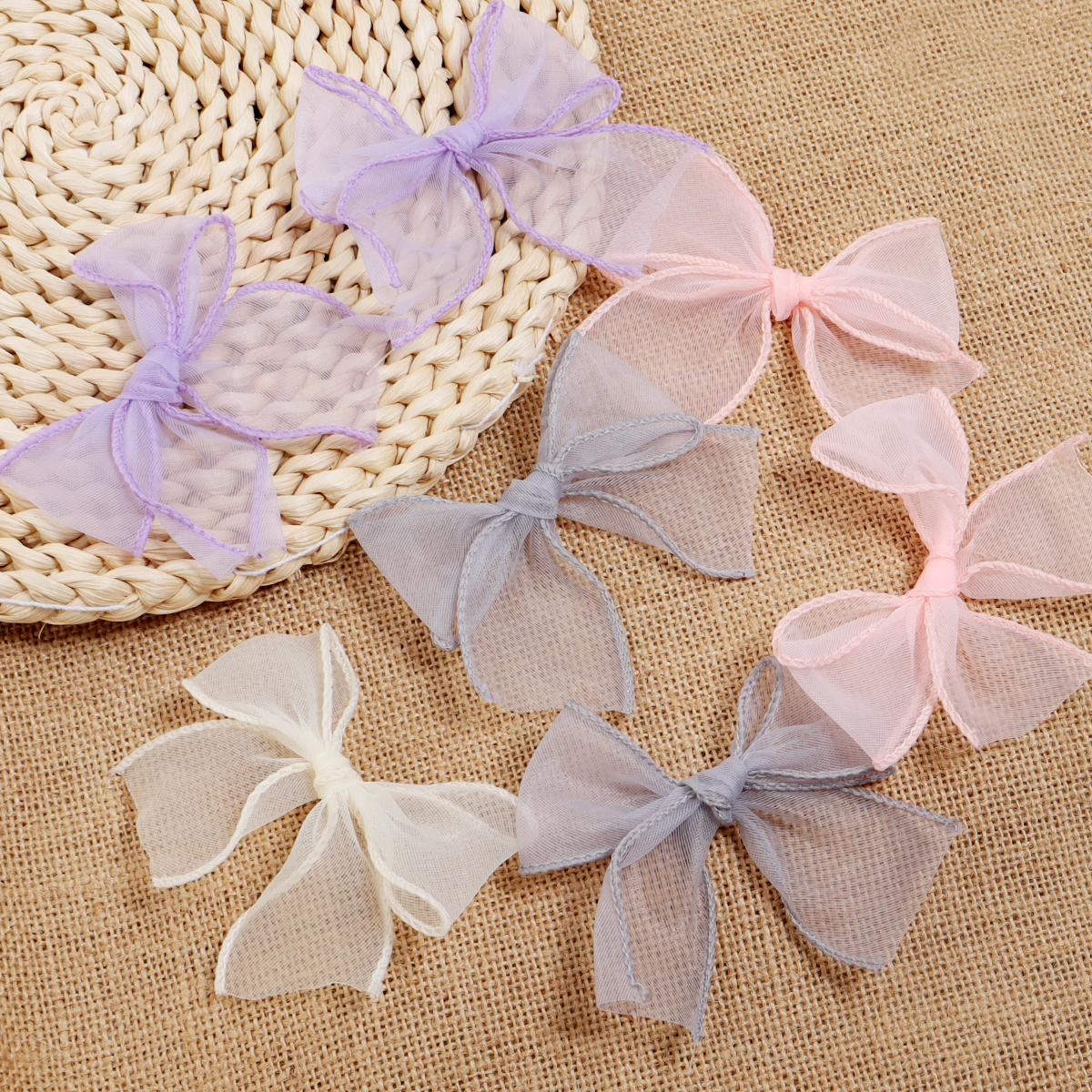 10pcs/lot Fishtail Yarn Ribbon – Ribbon Bow Gift Bewertung und Preis