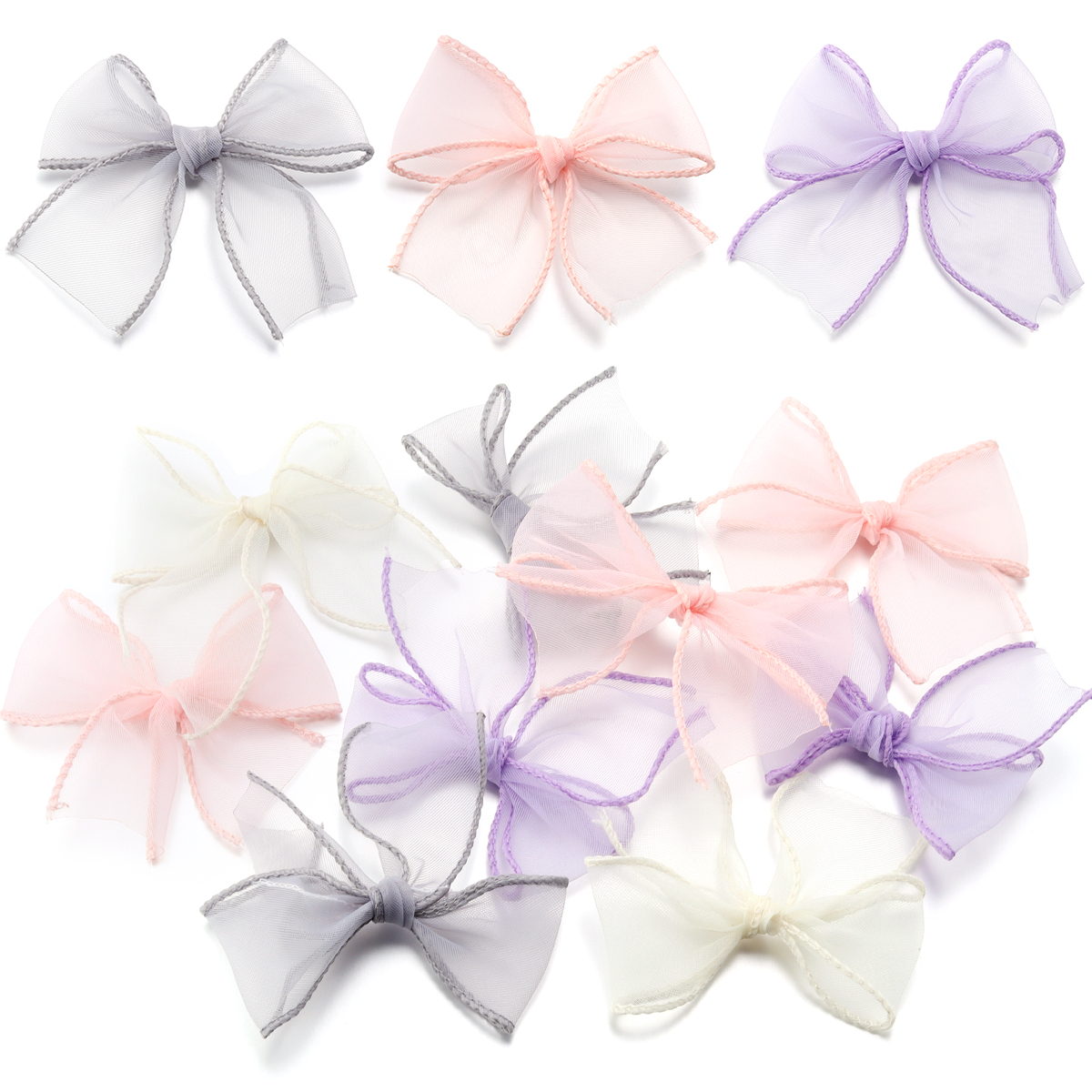 10pcs/lot Fishtail Yarn Ribbon – Ribbon Bow Gift Bewertung und Preis