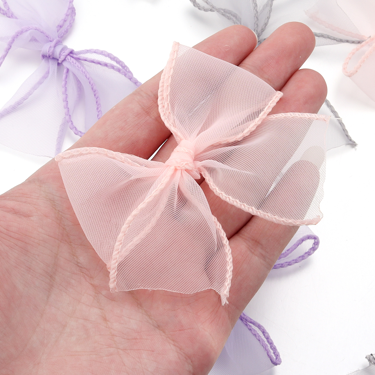 10pcs/lot Fishtail Yarn Ribbon – Ribbon Bow Gift Bewertung und Preis