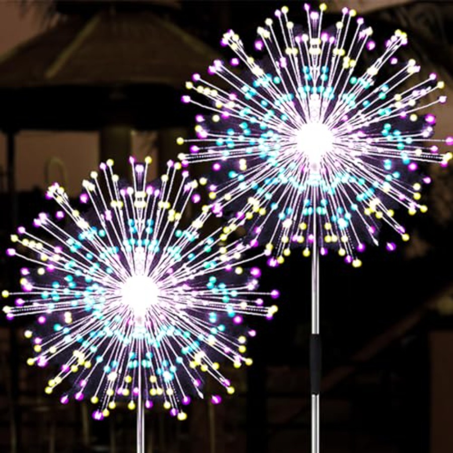 Solar Firework Lights, Lightin – Christmas Lights Outdoor Bewertung und Preis
