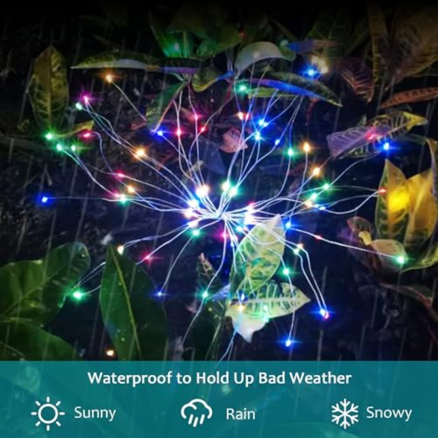 Solar Firework Lights, Lightin – Christmas Lights Outdoor Bewertung und Preis