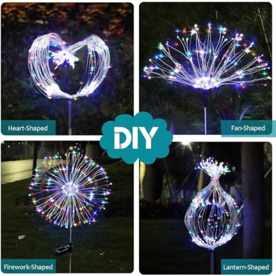 Solar Firework Lights, Lightin – Christmas Lights Outdoor Bewertung und Preis