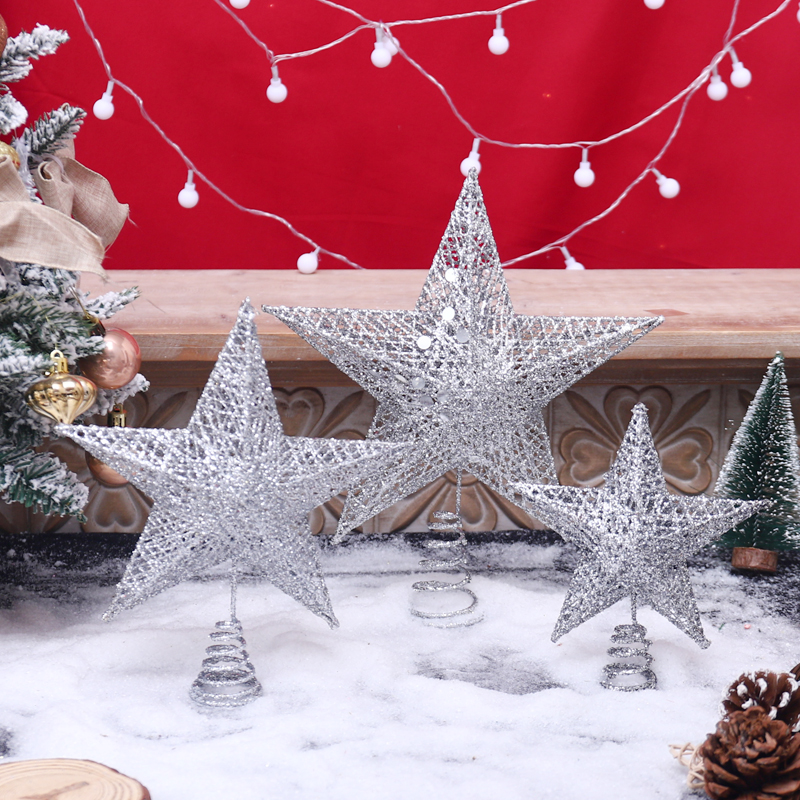 Glitter Christmas Tree Topper  – Star Tree Topper Bewertung und Preis