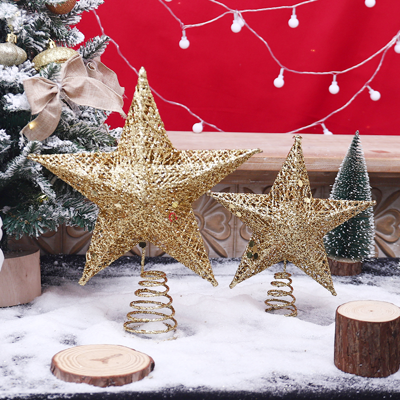 Glitter Christmas Tree Topper  – Star Tree Topper Bewertung und Preis