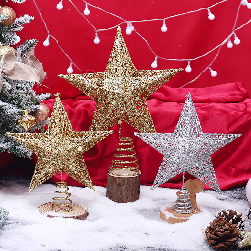 Glitter Christmas Tree Topper  – Star Tree Topper Bewertung und Preis