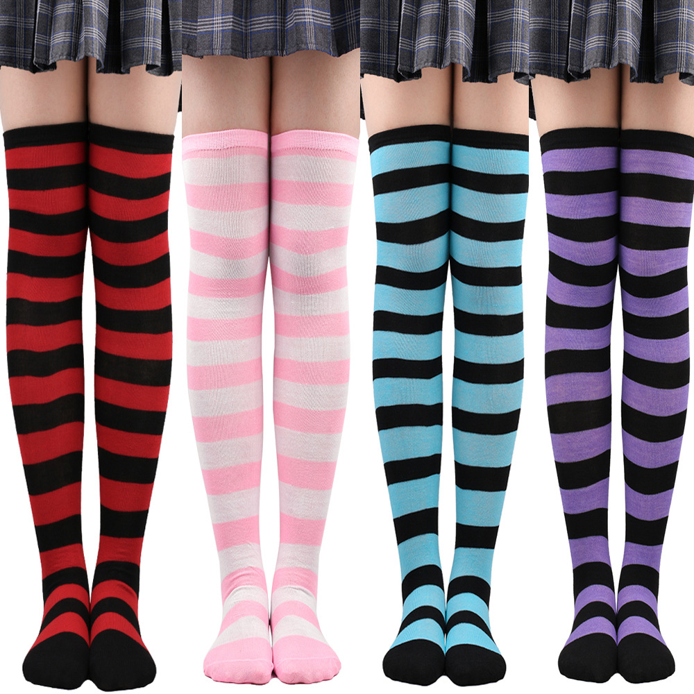 Wide Striped Stockings Women O – Christmas Stocking Hanging Bewertung und Preis