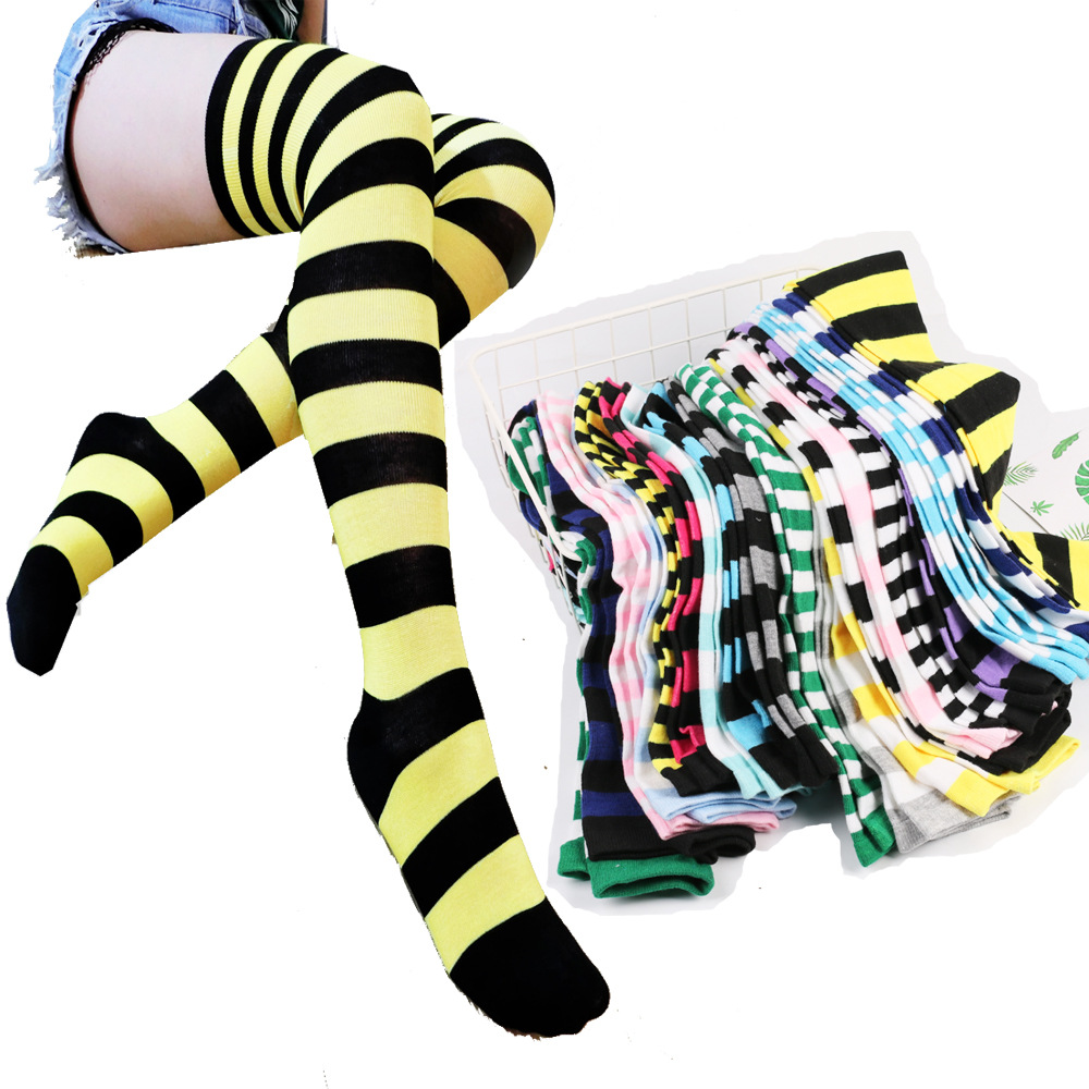 Wide Striped Stockings Women O – Christmas Stocking Hanging Bewertung und Preis