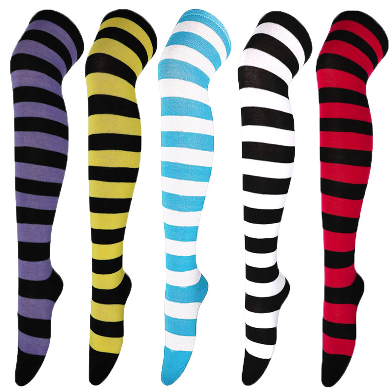 Wide Striped Stockings Women O – Christmas Stocking Hanging Bewertung und Preis
