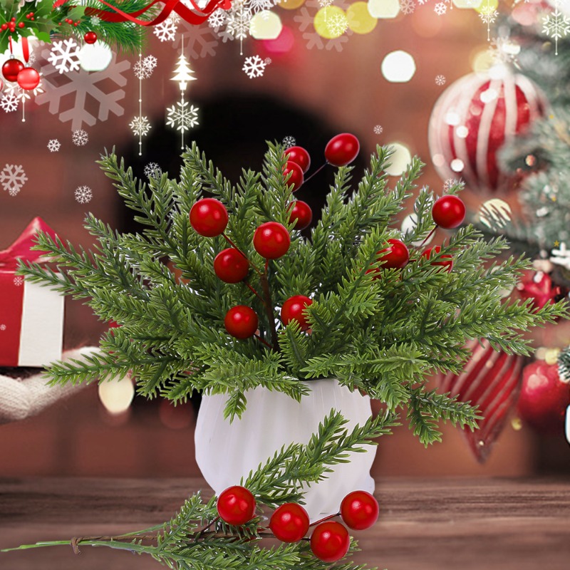 Christmas Artificial Pine Need – Christmas Wreath Fake Bewertung und Preis