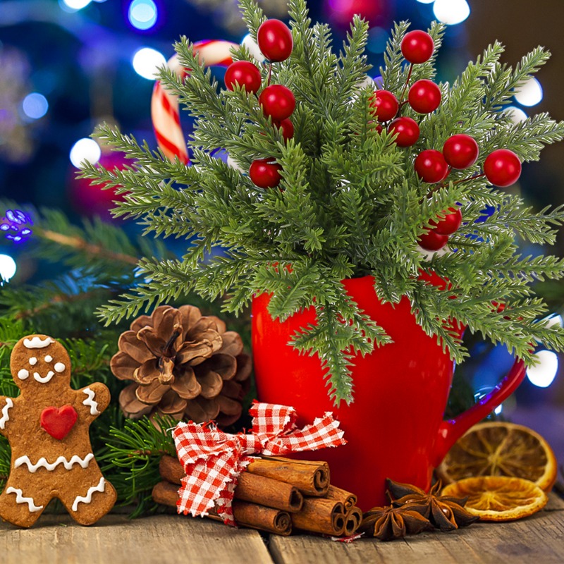 Christmas Artificial Pine Need – Christmas Wreath Fake Bewertung und Preis