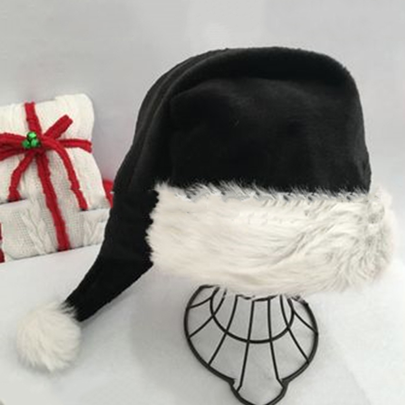 Christmas Santa Hat Black Long – Santa Hat Plush Bewertung und Preis