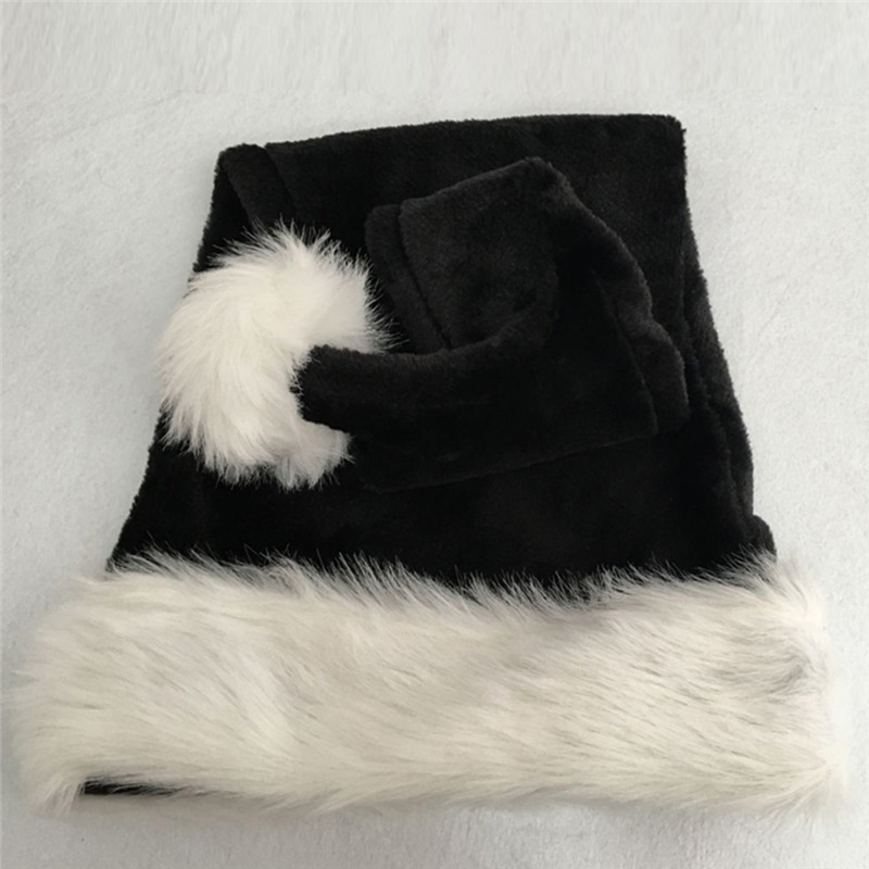 Christmas Santa Hat Black Long – Santa Hat Plush Bewertung und Preis