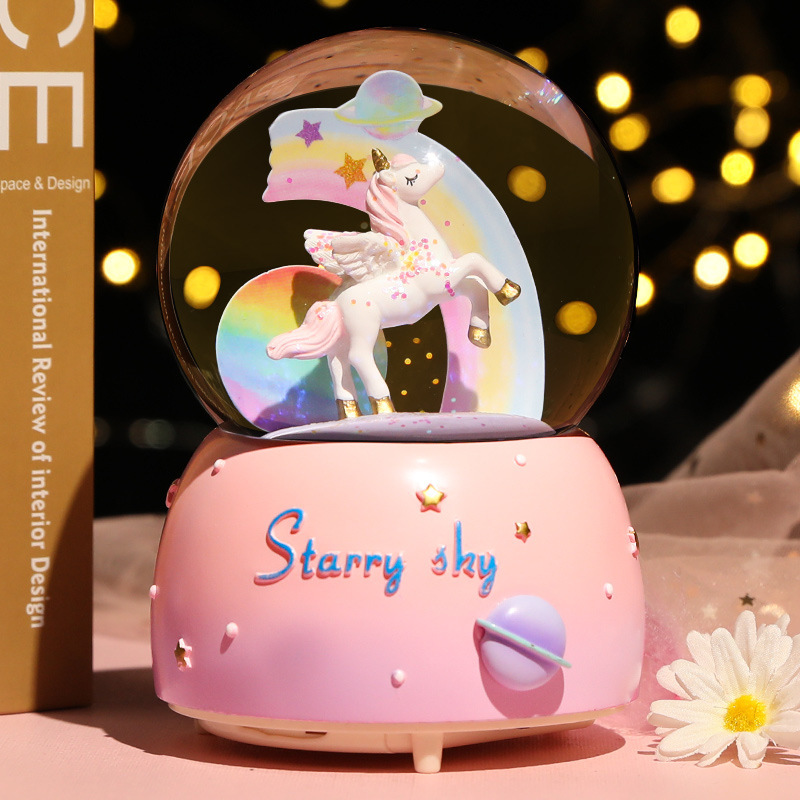 New Crystal Ball Music Box Gir – Snow Globe Musical Bewertung und Preis